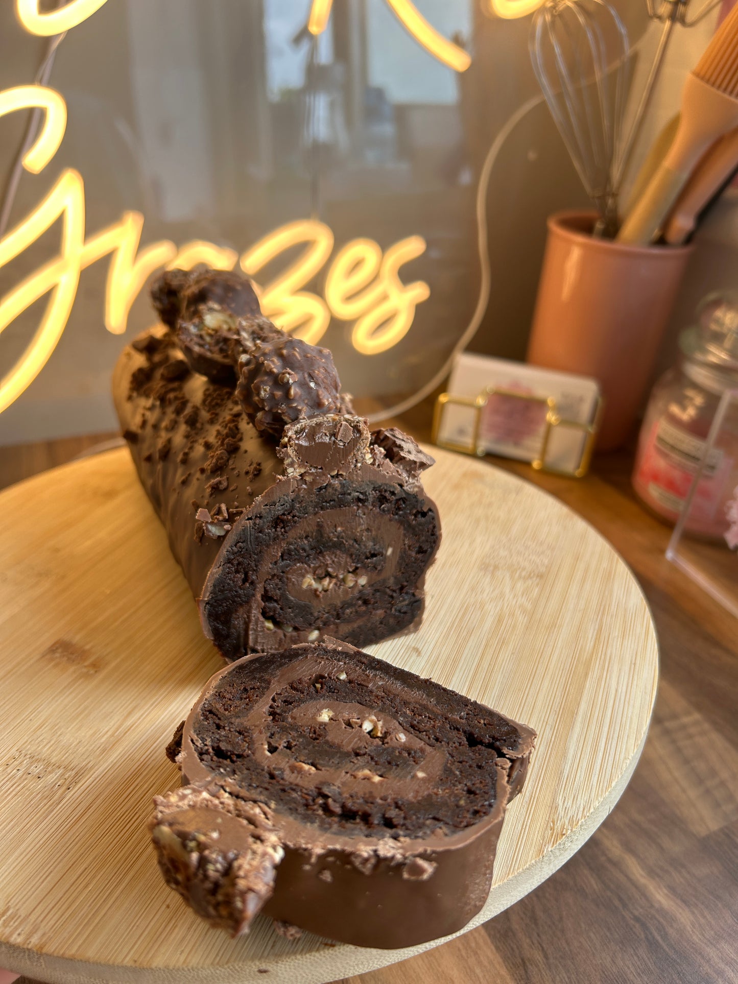 The Brownie Swirl