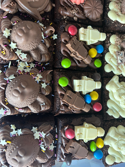 Kid’s Character Brownies