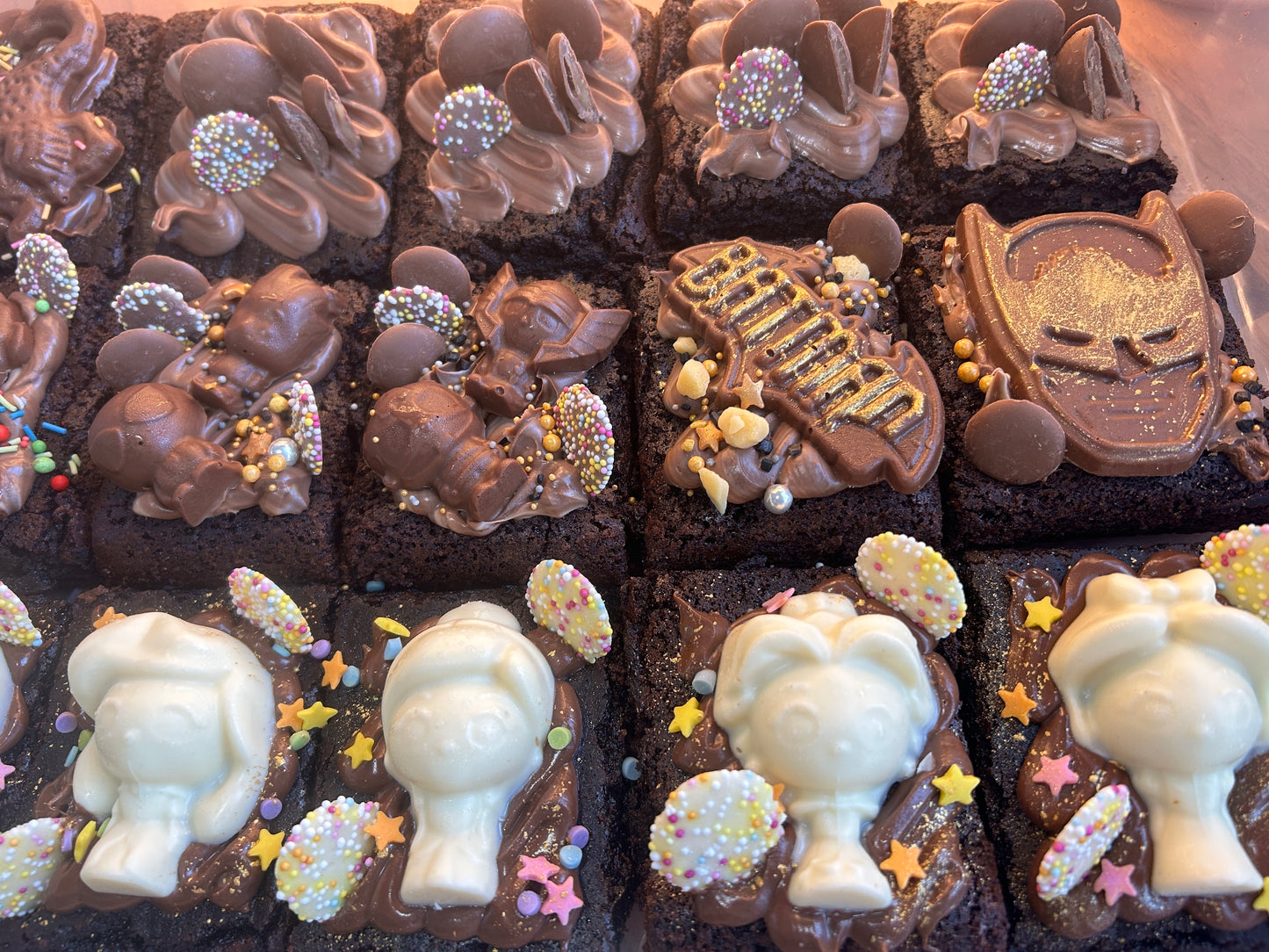 Kid’s Character Brownies