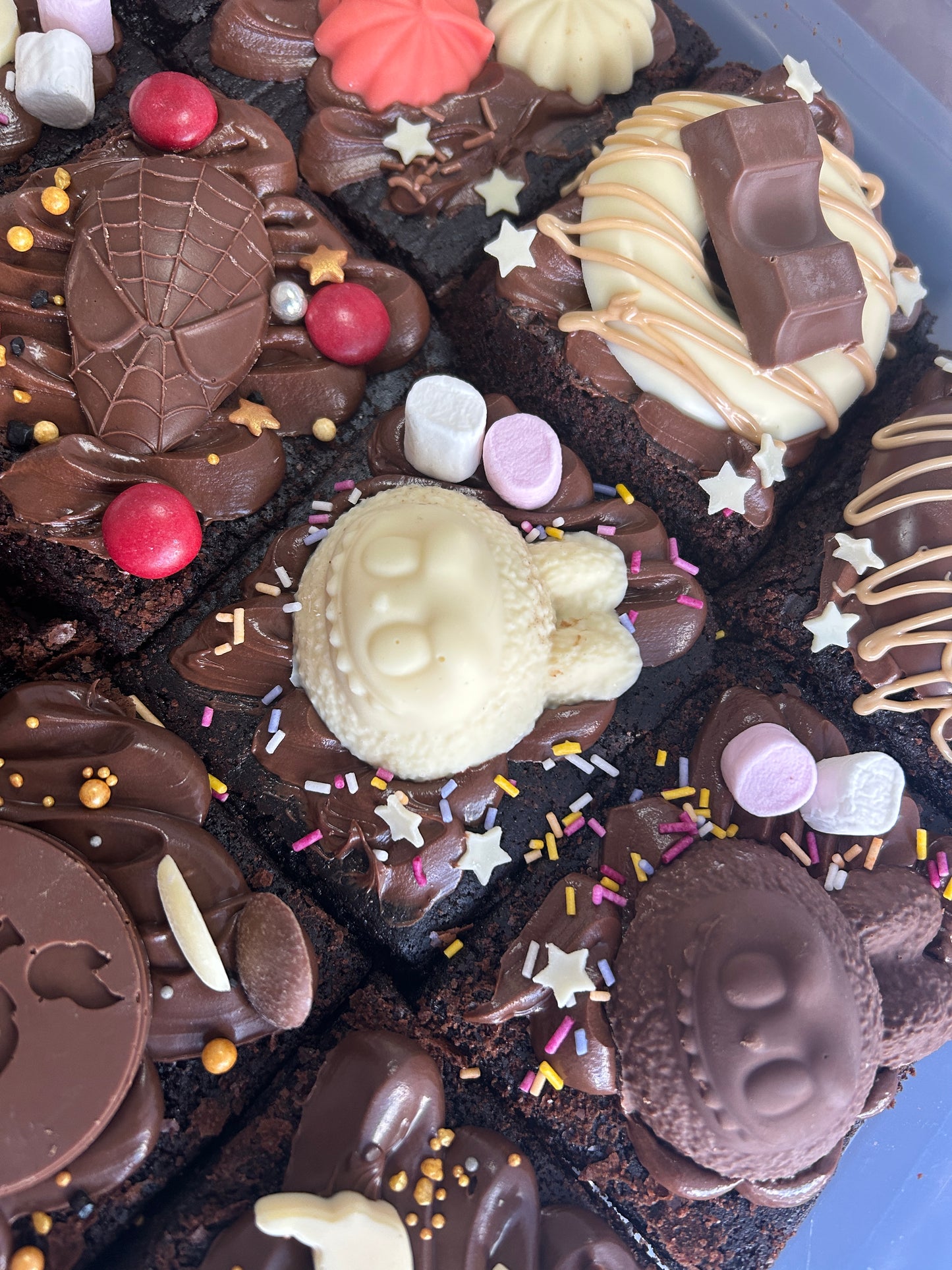 Kid’s Character Brownies