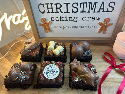 Christmas Edition Brownie Box