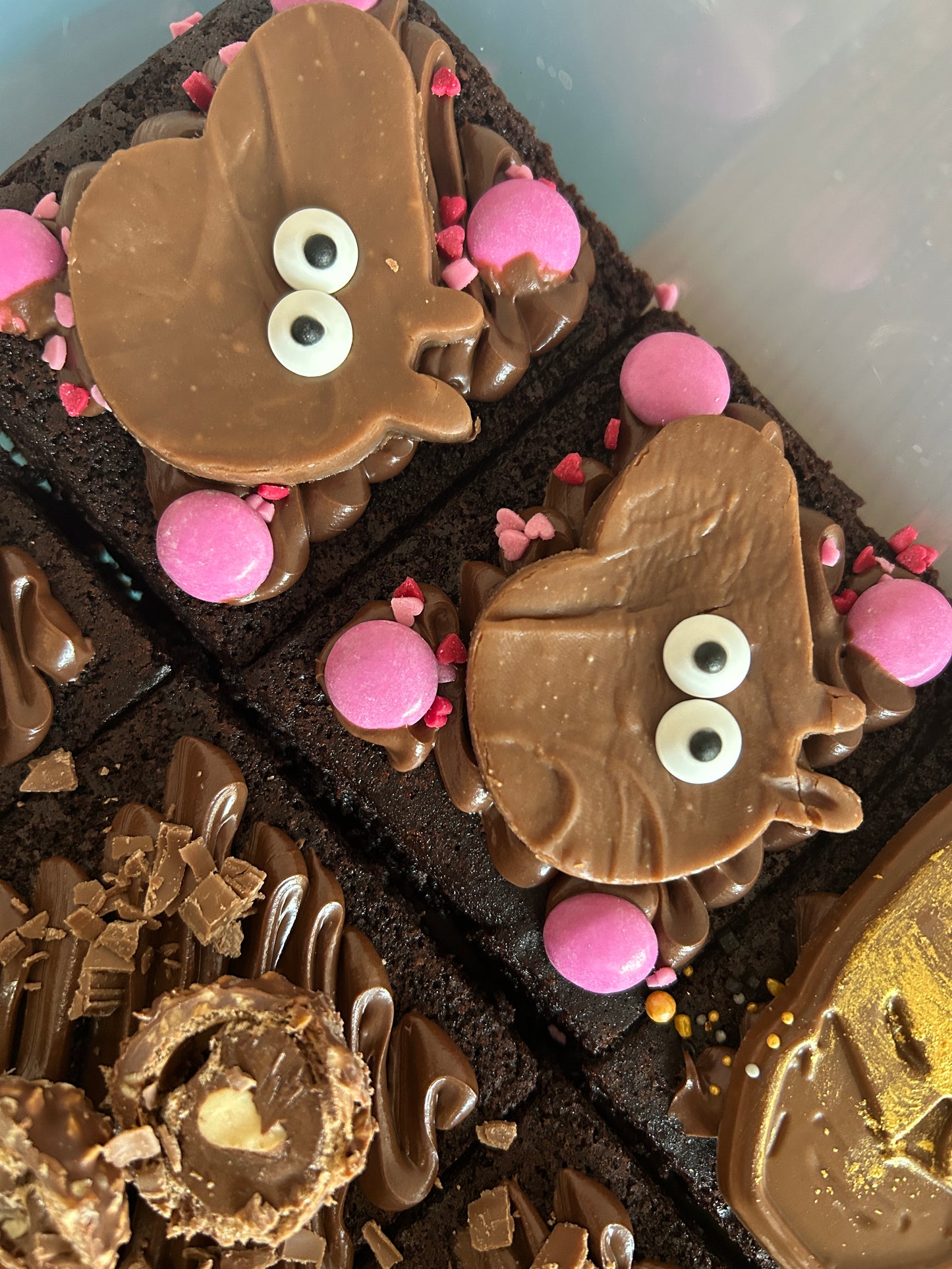 Kid’s Character Brownies