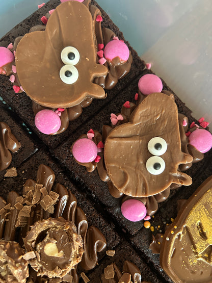 Kid’s Character Brownies