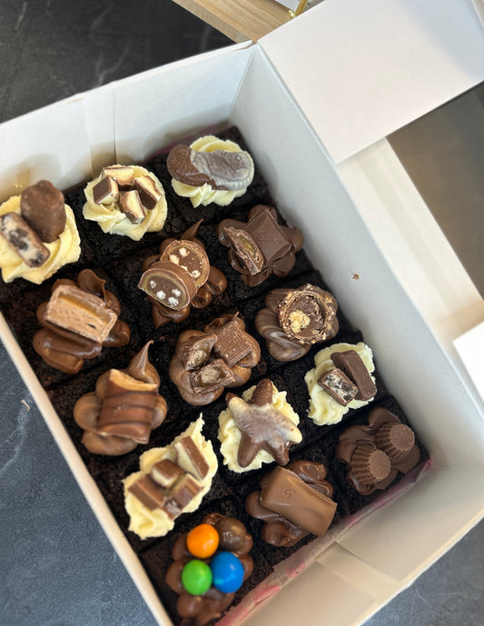 Mini Brownie Bite Box