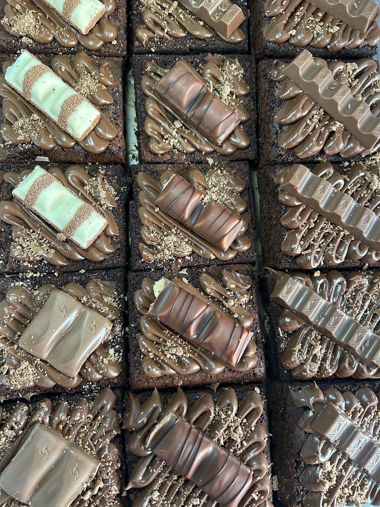 OG Loaded Brownies - Box of 6