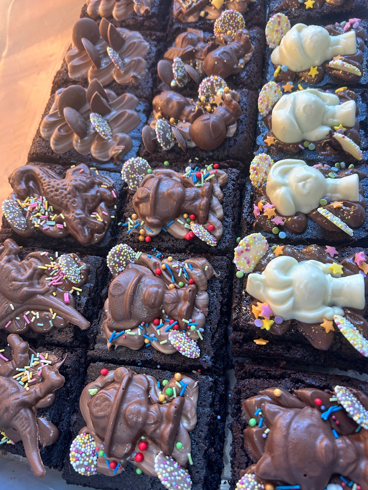 Kid’s Character Brownies