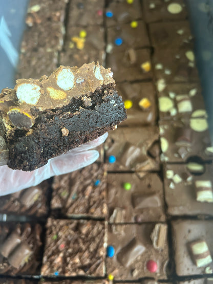 Rocky Road Brownies