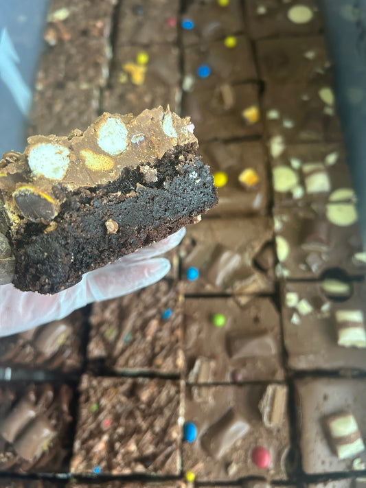 Rocky Road Brownies