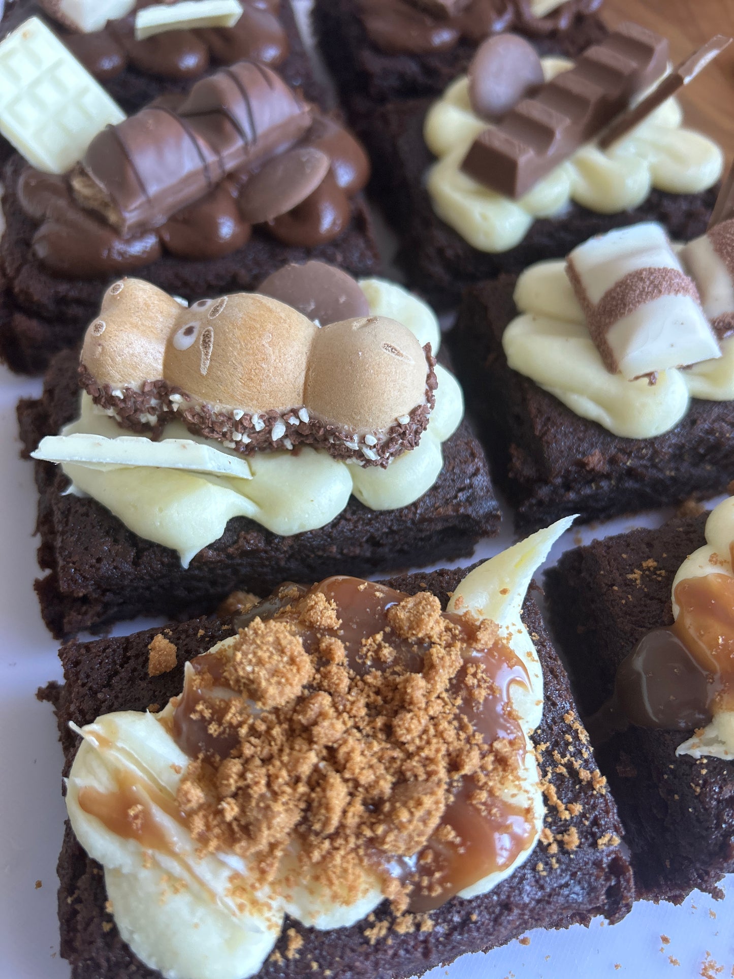 OG Loaded Brownies - Box of 6