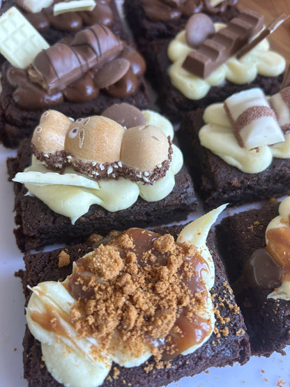 OG Loaded Brownies - Box of 6