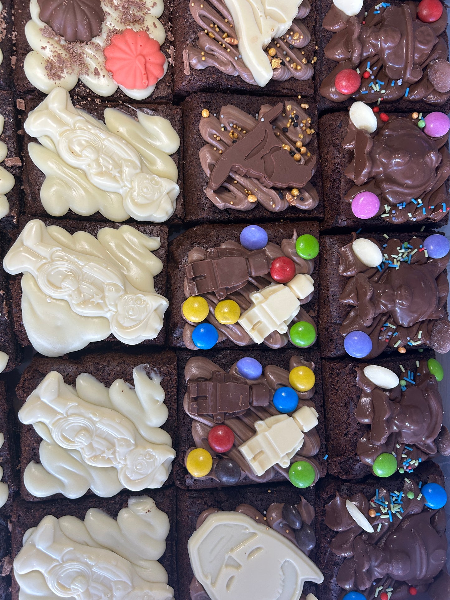 Kid’s Character Brownies