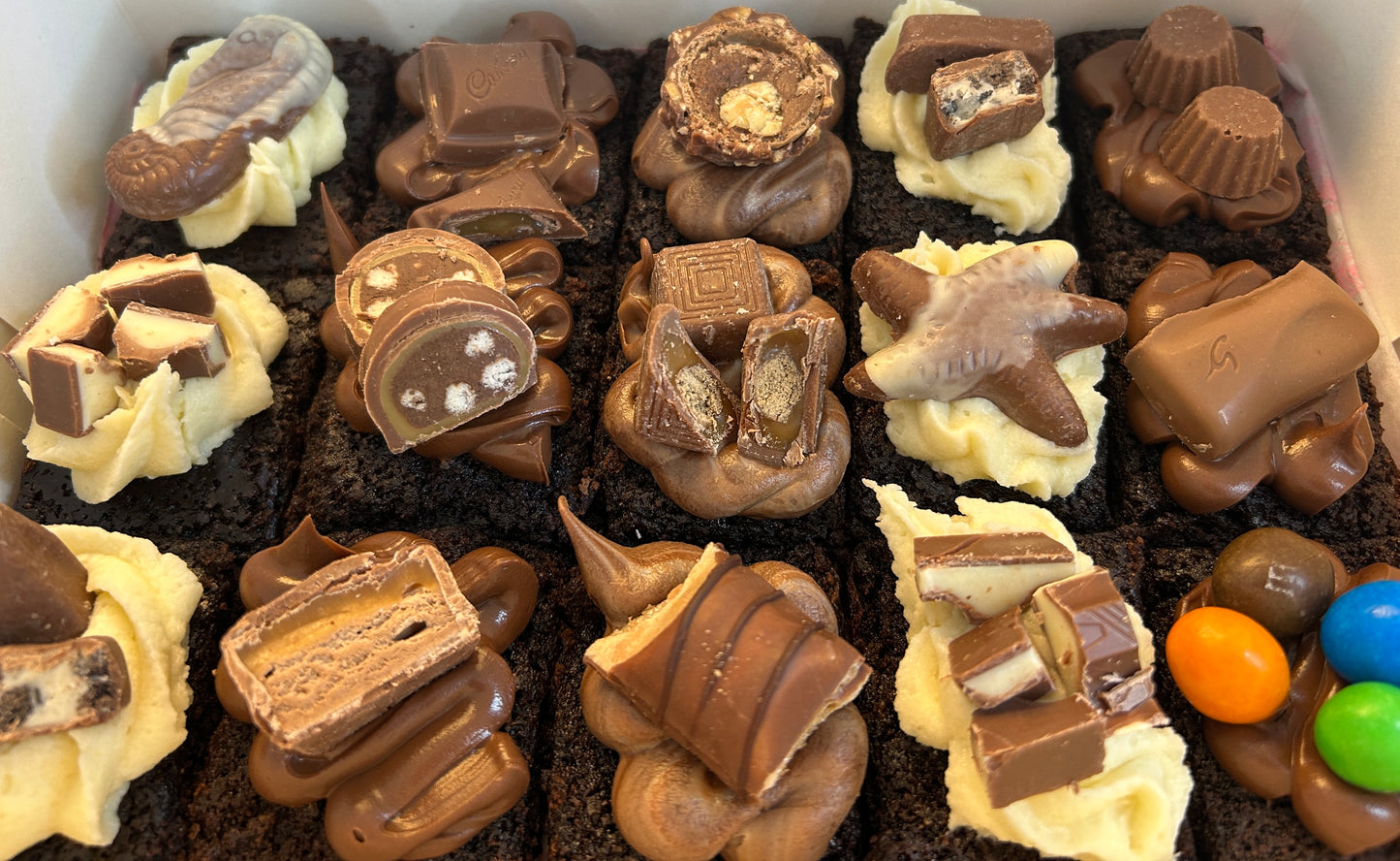 Mini Brownie Bite Box