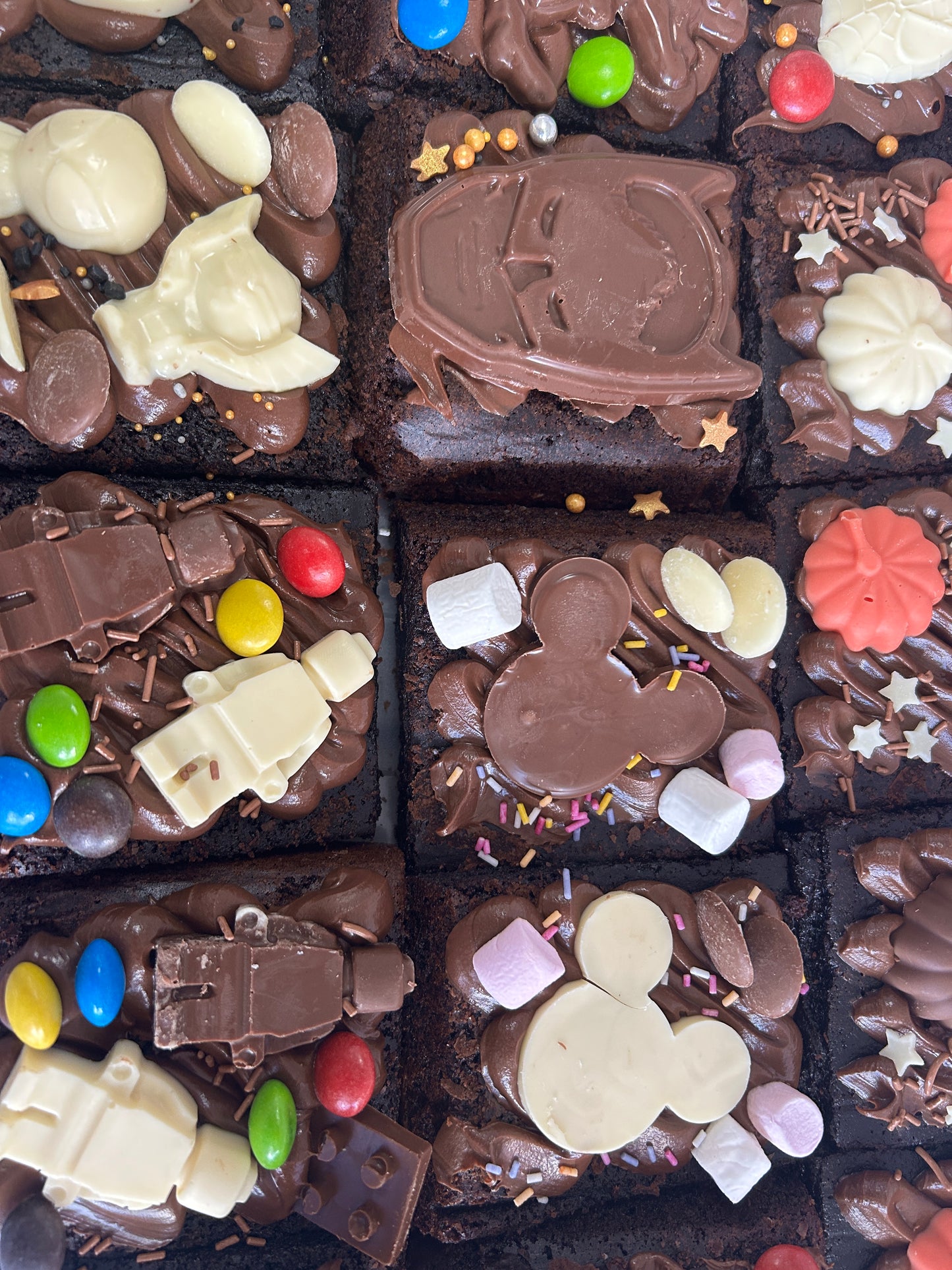 Kid’s Character Brownies