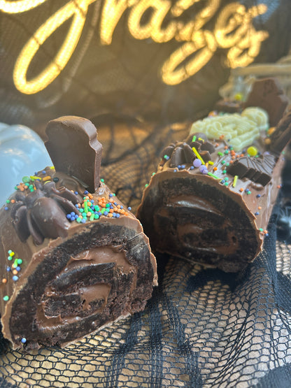 ‘Death by Chocolate’ Brownie Swirl