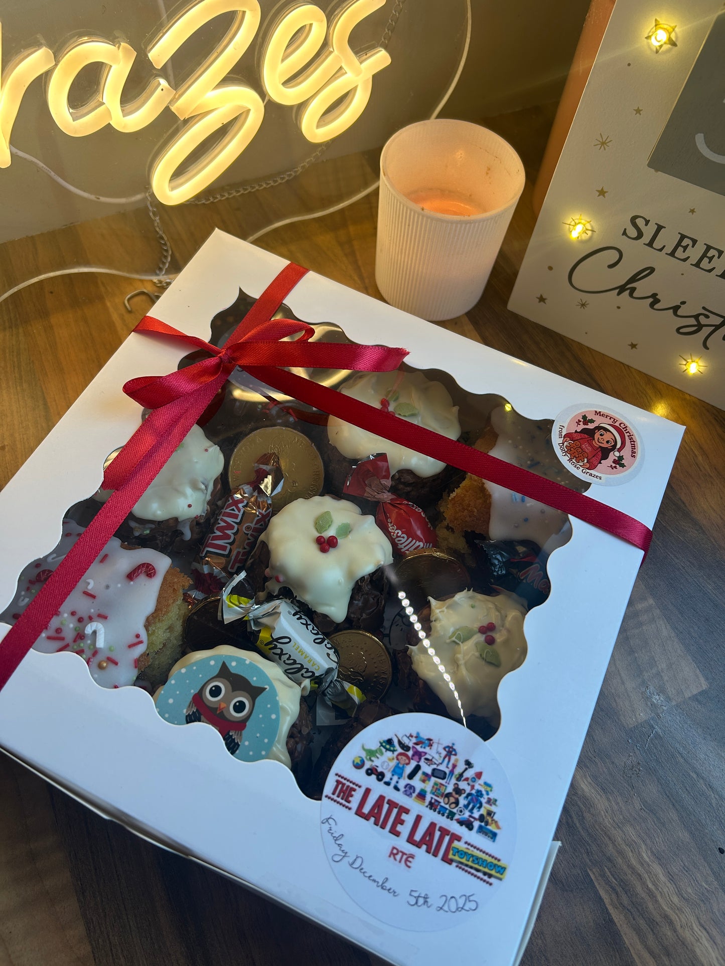 One for Everyone in the Audience!