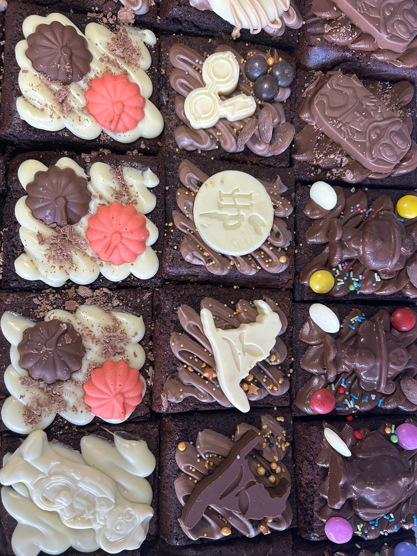 Kid’s Character Brownies