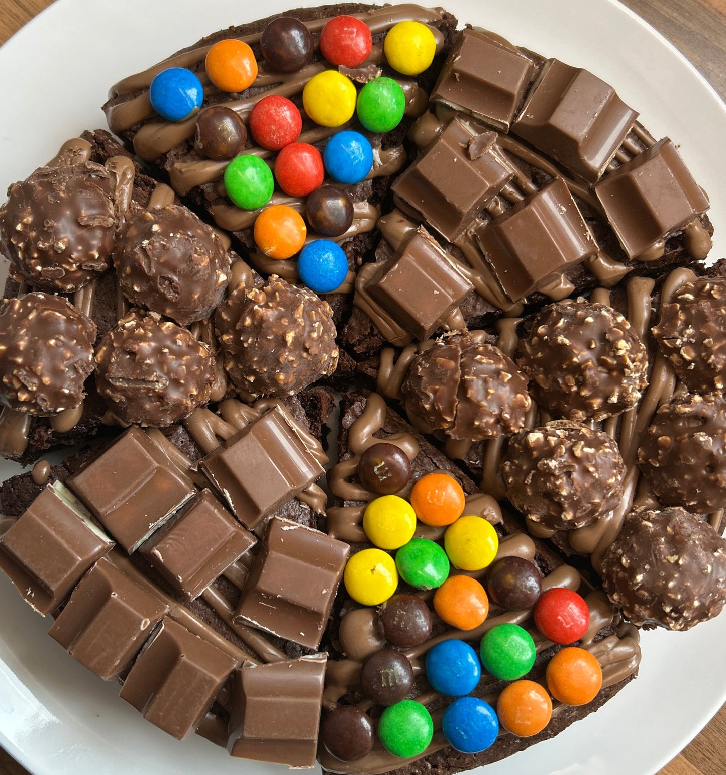 The Brownie Pizza - 6 Slice
