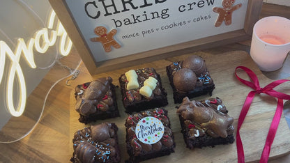 Christmas Edition Brownie Box