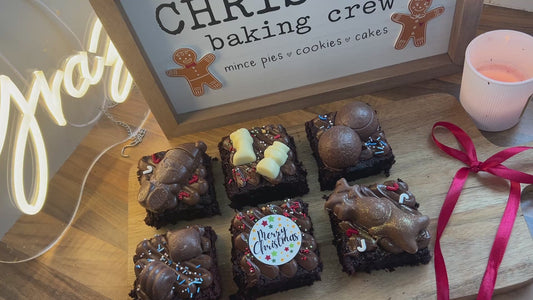 Christmas Edition Brownie Box