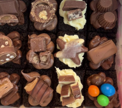 Mini Brownie Bite Box