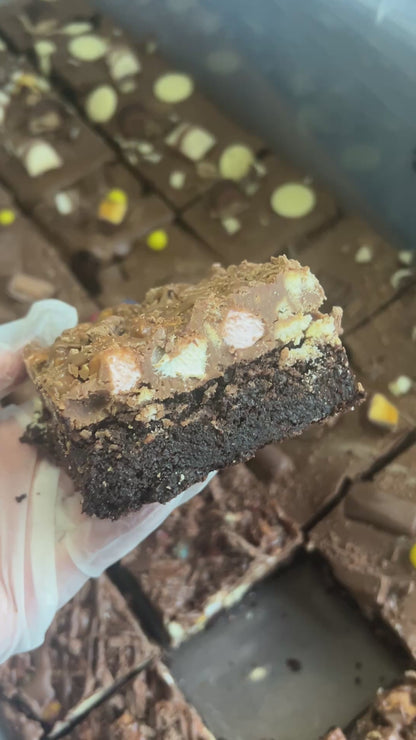 Rocky Road Brownies