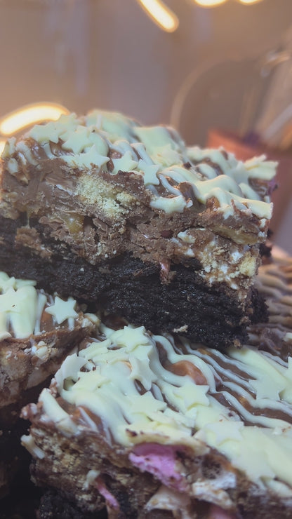 Rocky Road Brownies